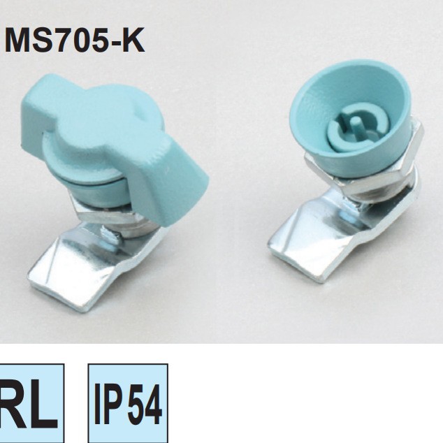 圆柱门锁一字把手锁控制柜门锁MS