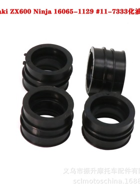 化油器进气歧管接口 适用于Kawasaki ZX600 Ninja GPZ600 GPX600