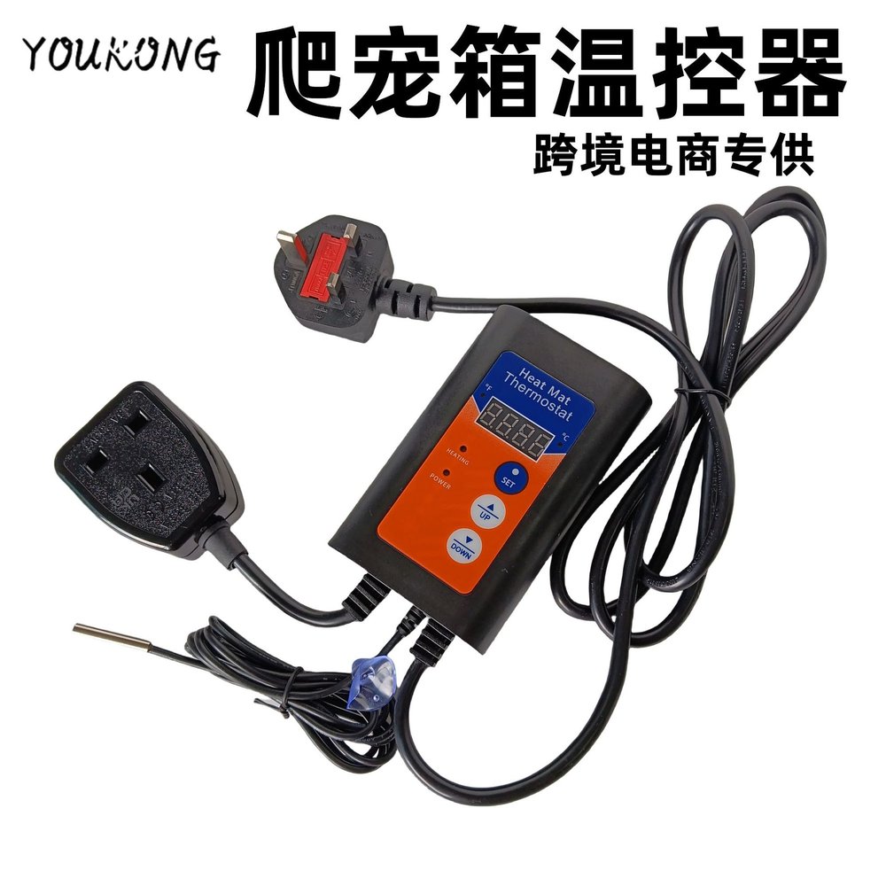爬宠温度控制器养殖畜牧温控器可