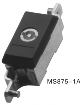 大量供应MS875-1A MS875-2A黑色PA配电柜锁、防爆柜锁等