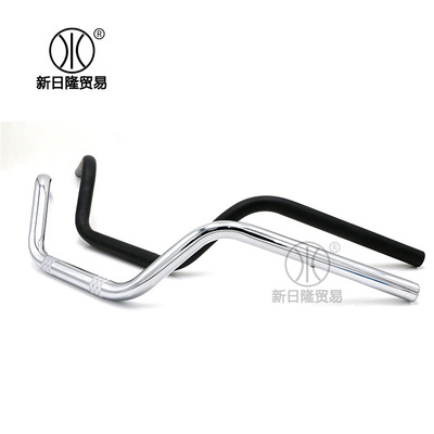 复古摩托车改装龙头把22MM改装龙