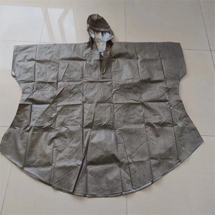 消防防护雨衣防化学液体毒剂滴落劳保带帽连帽雨披轻便防护服防水