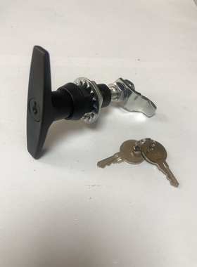 供应MS309-3B黑色锌合金可调节开关柜锁 工业柜锁 电控箱锁