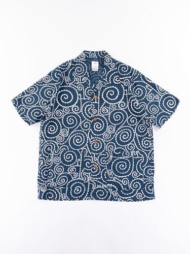 NIAOTU出品 22aw夏威夷短袖唐草衬衫宽松休闲衬衣 非 visvim dcdt - 封面