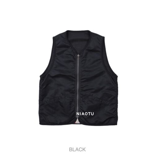 国潮visvim两面穿拼接内胆夹克马