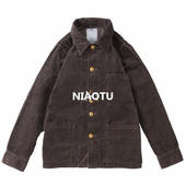 20ss三袋灯芯绒水洗工装 夹克外套男 余文乐 NIAOTU 非visvim dcdt