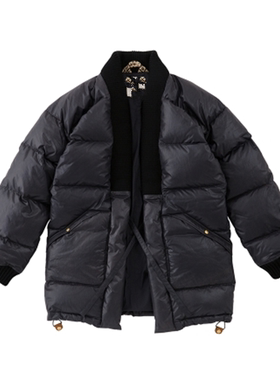 原创日系道袍夹克外套潮款羽绒服男女棉衣 余文乐非 visvim dcdt