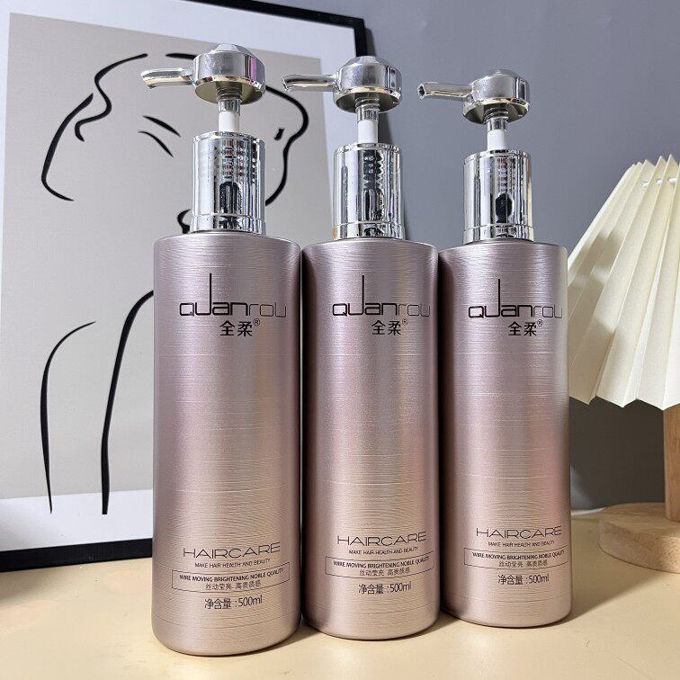 全柔毛鳞片洗发水修护干枯受损发质氨基酸去屑止痒控油持久留香