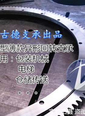 古德支承回转支承231.20.0600.013/011.20.644/Typ21/750.1大齿轮