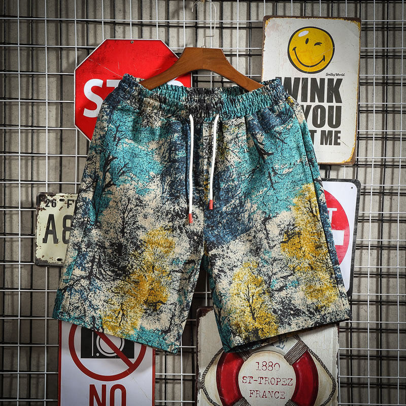 2019 summer leisure time Korean Edition Trend shorts man Versatile Self cultivation Sports pants Add fertilizer Large trousersin the Men's clothing, Casual pants  category - from Buy2taobao.com to provide professional Taobao agent buy service