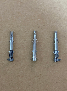 TT-63080连带4000只一盘飞机头插针四脚公母冷压端子CT/EL