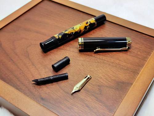 ADMOK简800乌施密特笔尖活塞上墨