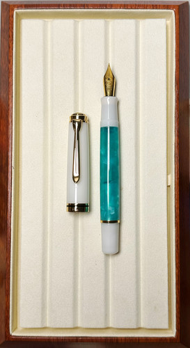 ADMOK简800乌施密特活塞上墨亚克力钢笔