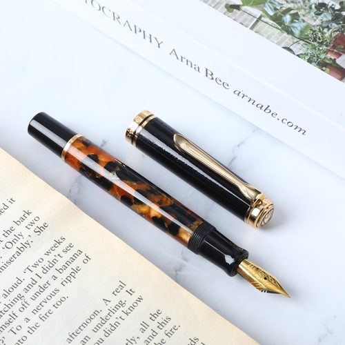 admok400施密特笔尖钢笔活塞上墨