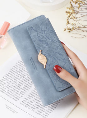 Women's Long Wallet Retro Phone Bag Multiple Card Slots