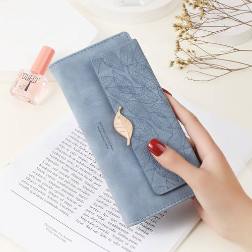 Women's Long Wallet Retro Phone Bag Multiple Card Slots