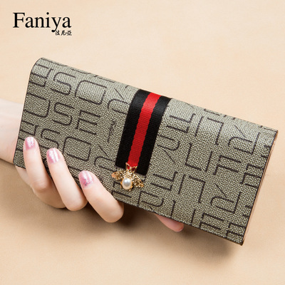 Wallet Ladies Long Large Capacity Fashion Card Case Handbag