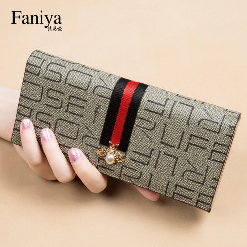 Wallet Ladies Long Large Capacity Fashion Card Case Handbag
