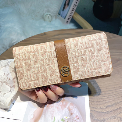 Multi-functional Card Holder, Stylish Clutch Bag, Leather