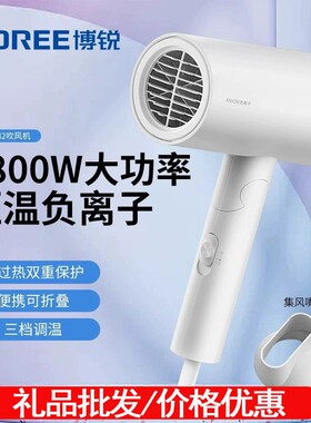 飞科旗下博锐电吹风负离子6276恒温护发新款家用吹风机学生宿舍用