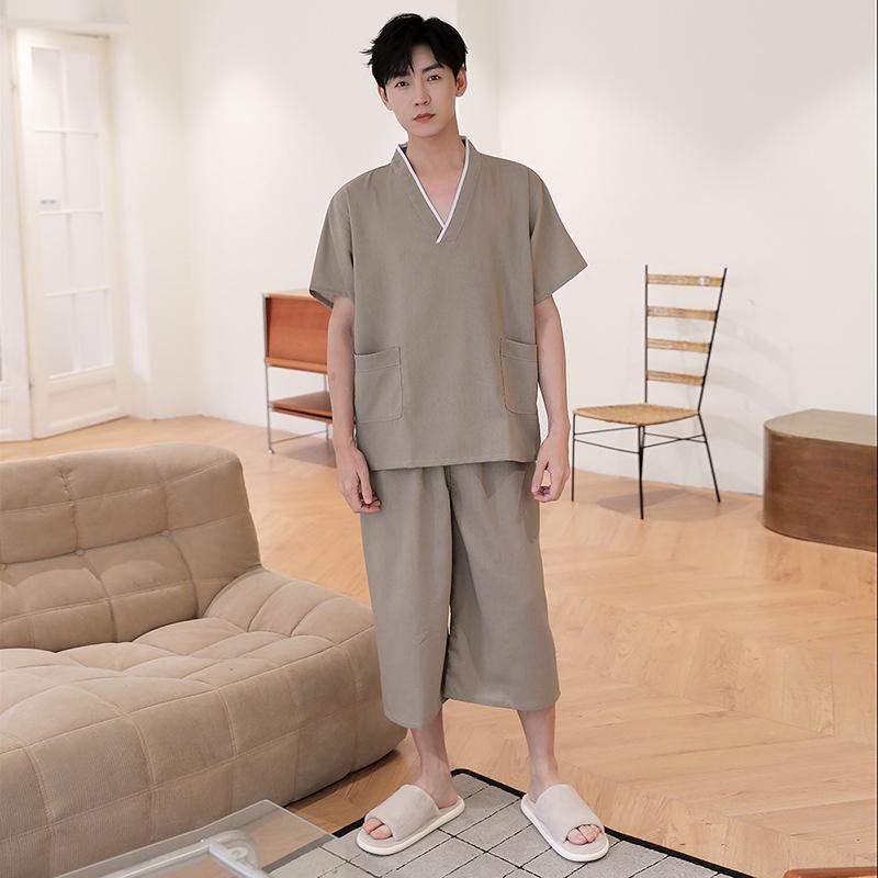 男女款加大码情侣桑拿汗蒸服
