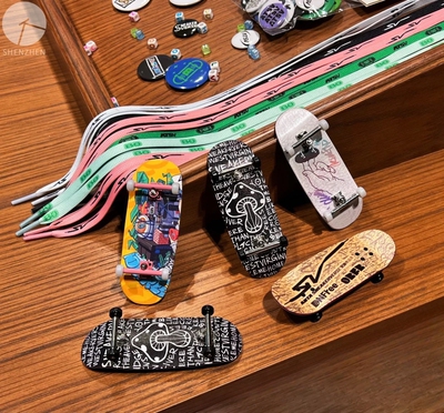 OBSIUSFB 手指滑板联名DNFree纪念款指尖Fingerboard 深鱼SYFB