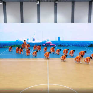 我愿全速奔向你舞蹈服工间操演出服港口工人自豪的建设者舞蹈服