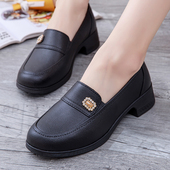 厨房护士工作鞋 时尚 浅口水靴 夏季 外穿防滑防水胶鞋 雨鞋 女低帮水鞋