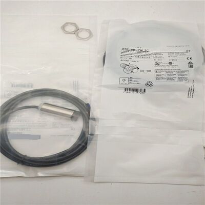 全新M18直流3线接近开关XS212BLNAL2C/XS218BLPAL2C传感器