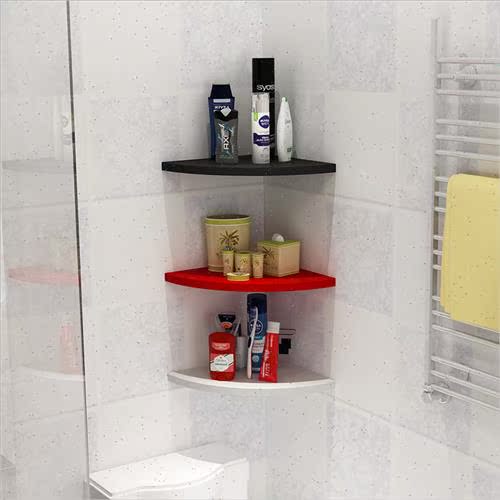 转角扇形隔板装饰三角搁板简约异型书架厨房免打孔收纳墙角置物架高性价比高么？