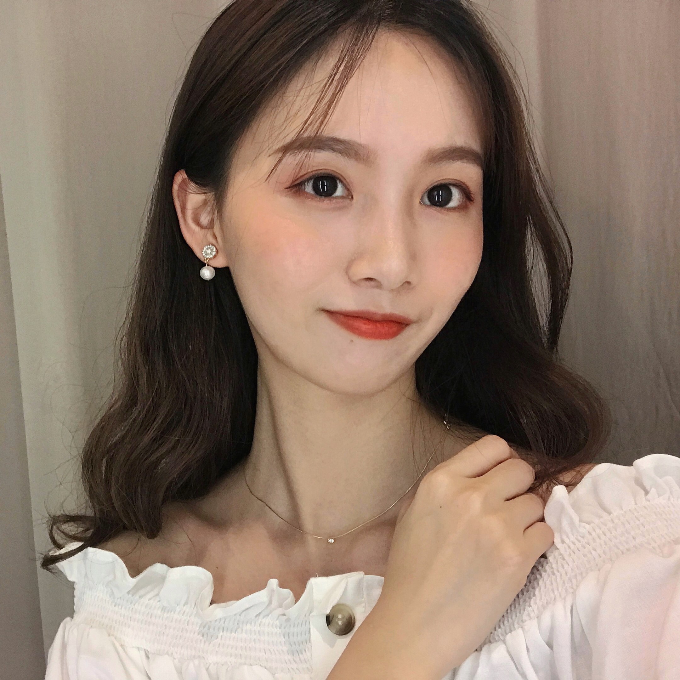 reverie 高保真花朵珍珠气质款无耳洞原创设计改良版无痛隐形耳夹