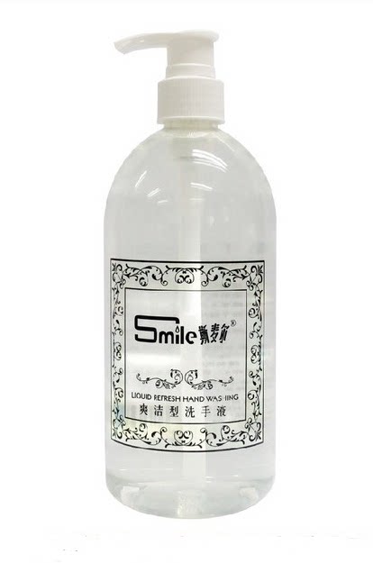 斯麦尔爽洁滋润洗手液500g 食品厂用无色无味