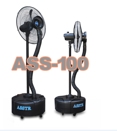 ASSTR超声波雾化降温加湿扇水雾电风扇喷雾喷水降温加湿器ASS-100