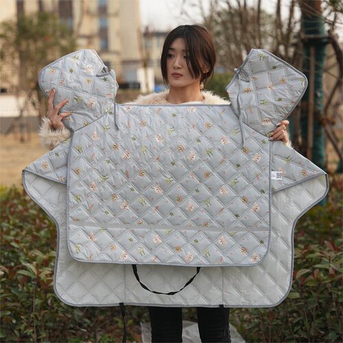 奇卡迪防晒男女连体防水挡风被