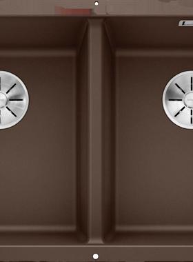 德国原装进口Blanco铂浪高花岗岩厨房水槽SUBLINE 350/350U洗菜盆