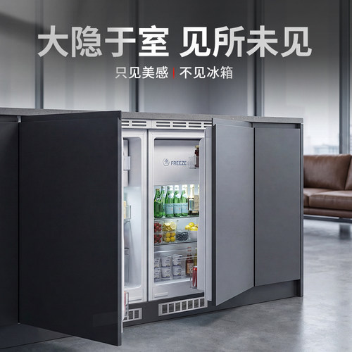 尊贵双台嵌入式冰箱家用