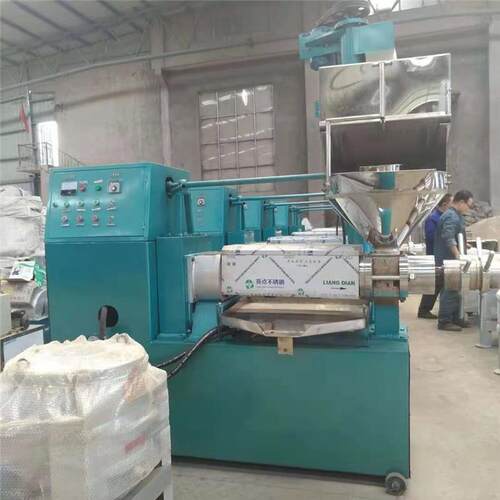 小型家用榨油机可移动商