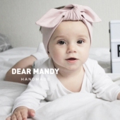 婴儿发带可爱蝴蝶结韩版 公主0 12个月儿童新生儿女宝宝头饰发饰