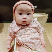 ins麻花婴儿发带韩国公主周岁儿童新生儿男女宝宝不勒头百搭头饰