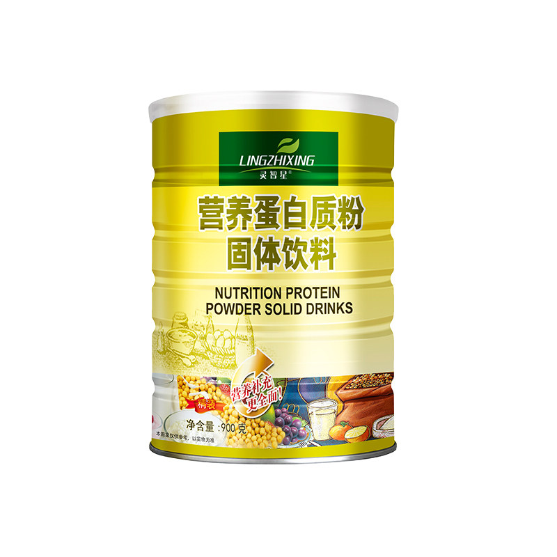 宝丽康美灵智星营养蛋白质粉900g中老年儿童营养品免疫增强蛋白粉