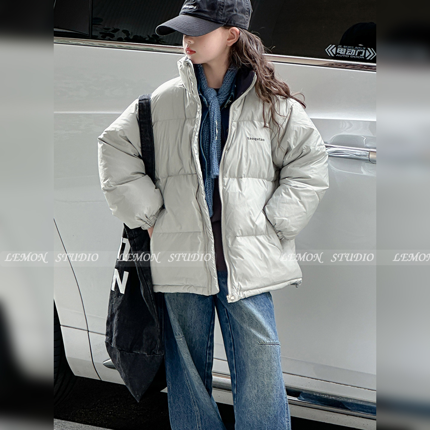 女童棉衣外套加厚羽绒棉服上衣