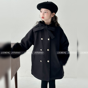 2025新款 Lemon 外套 加绒加厚 Studio女童冬装