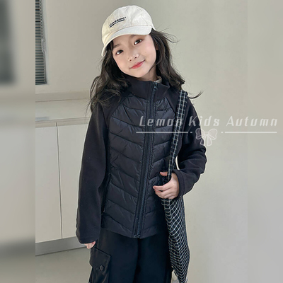 女童轻薄羽绒服校服神器修身内胆