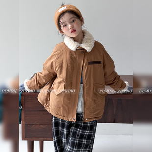 2025新款 Lemon 外套 加绒加厚 Studio女童冬装