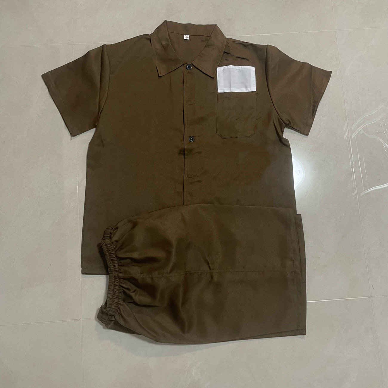 风云同款长袖长裤春秋套装看守所服装短袖短裤服装夏季
