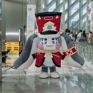 星穹铁道列车长帕姆cosplay二次元玩偶服装真人可穿戴人偶玩偶服