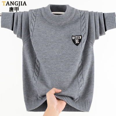 徽章初高中学生毛衣厚款