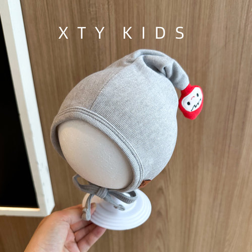 婴幼儿帽子春秋季保暖护耳帽可爱