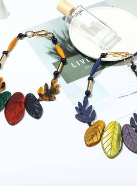 新款ethnic style 挂脖necklace accessories vacation style 项