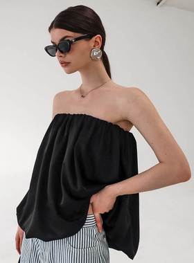 pure desire style commuting strapless top